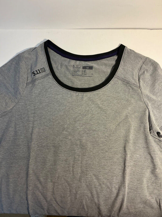 NEW 5.11 Tactical Medium Freya Short Sleeve Top, Style 31147 Msrp $32