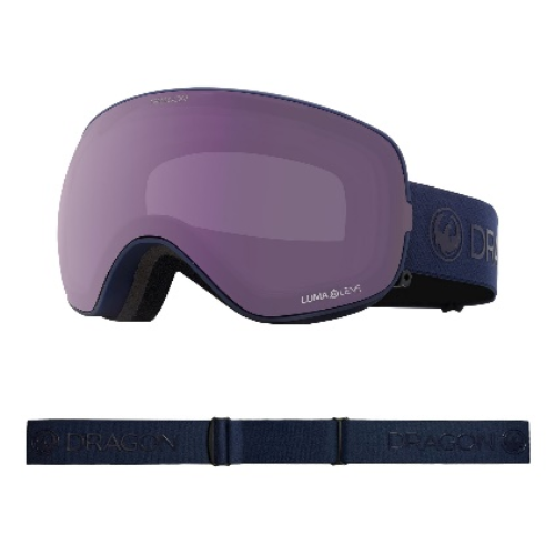 NEW Dragon Ski Goggles DR X2S BONUS /72 /SHADOW /LL VIOLET+ LL MID NIGHT MSRP $230