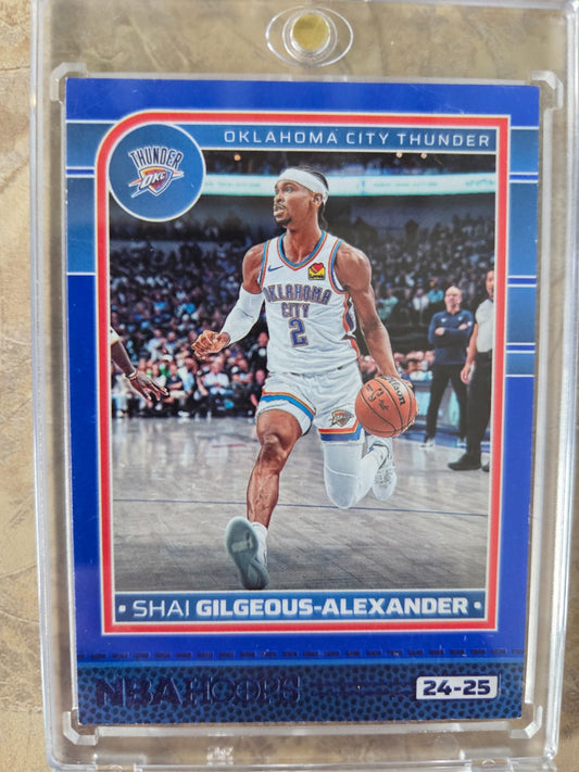SHAI GILGEOUS-ALEXANDER #126 2024-2025 PANINI NBA HOOPS