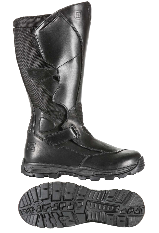 NEW 5.11 Tactical Moto Boot Mens Leather Motorcyle Military Combat Boots Ret$249