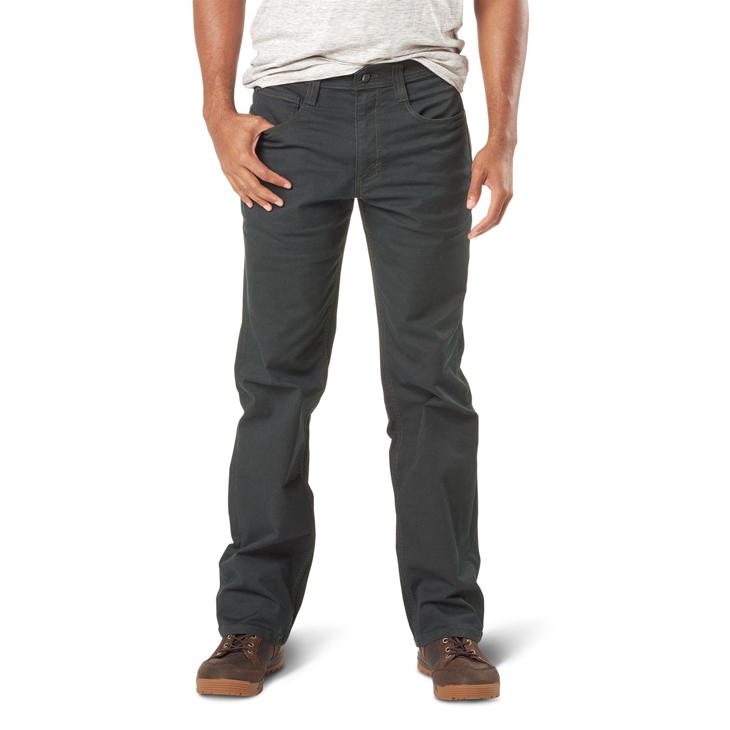 NEW 5.11 Tactical Men's Defender Flex Pants Straight Cut Color "Burnt" MSRP$69.99