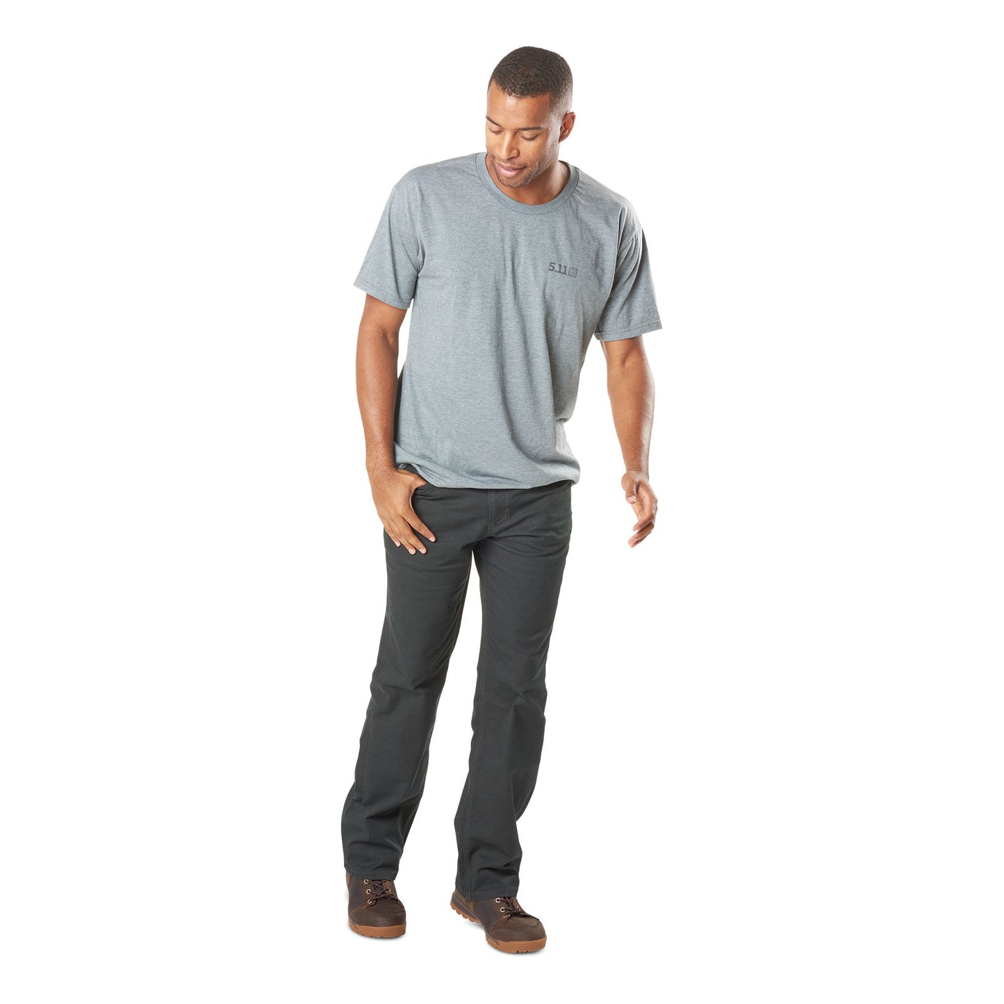 NEW 5.11 Tactical Men's Defender Flex Pants Straight Cut Color "Burnt" MSRP$69.99