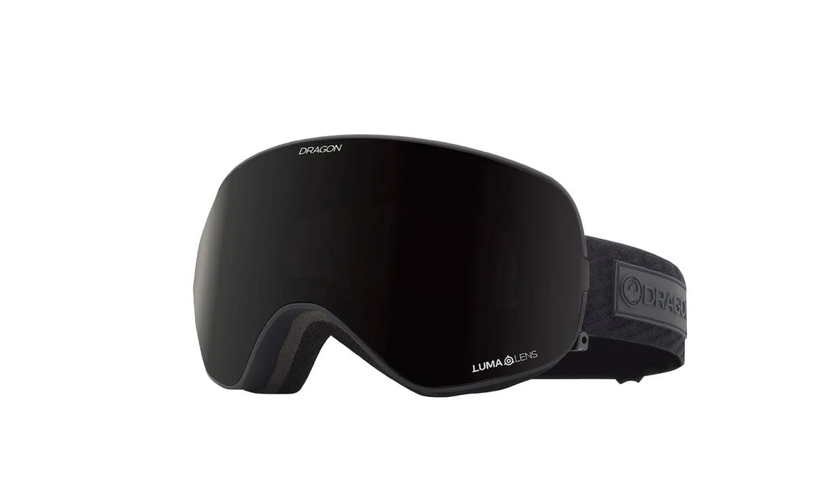 Dragon Ski Goggles DR X2S BONUS /72 /MID NIGHT /LL MID NIGHT+LL VIOLE