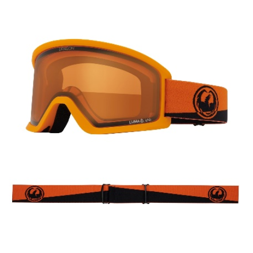 NEW Dragon Ski Goggles DR DX3 OTG/61/ZEST/LLAMBER MSRP$150