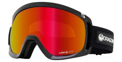 NEW Dragon Ski Goggles DR D3 OTG/50/ICONRED/LLREDION MSRP$180