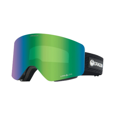 NEW Dragon Ski Goggles DR R1 OTG BONUS/63/ICONGREEN/LLGREENION+LLAMBE MSRP$190