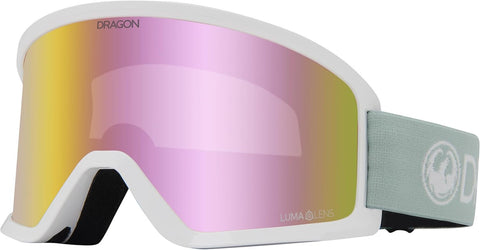 NEW Dragon Ski Goggles DR DX3 OTG SPYDER/61/MINERAL/LLPINKION MSRP$75