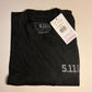 NEW 5.11 Tactical Small MS Short Sleeve Performance Tee, Style 41223JK Msrp $32