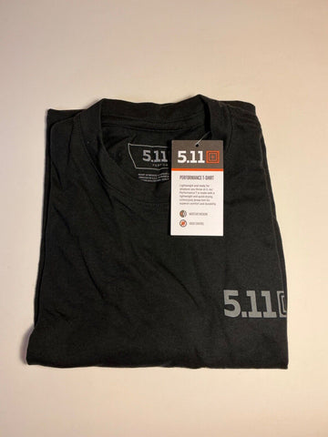 NEW 5.11 Tactical Small MS Short Sleeve Performance Tee, Style 41223JK Msrp $32