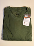 NEW 5.11 Tactical Small MS Long Sleeve Performance Tee, Style 42110 Msrp $42