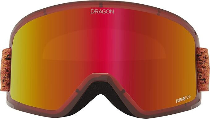 NEW Dragon Ski Goggles DR DX3 OTG BASE ION/61/LIGHTFIRE/LLREDION MSRP$75