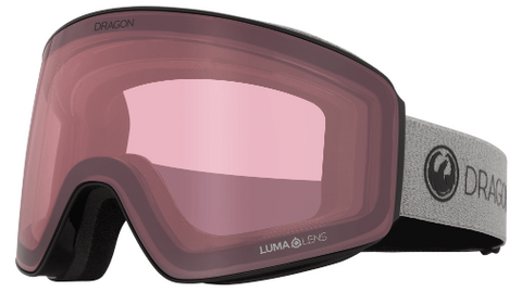 NEW Dragon Ski Goggles DR PXV PH LB/65/SWITCH/PHLTROSELB MSRP$250