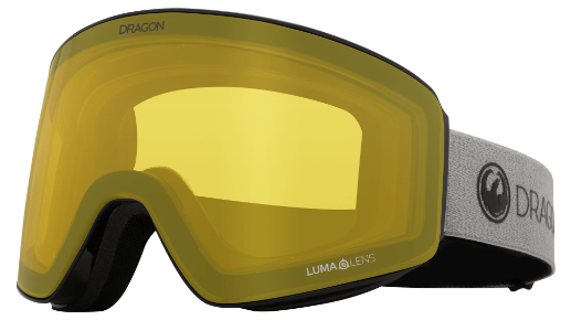 NEW Dragon Ski Goggles DR PXV PH/65/SWITCH/PHYELLOW MSRP$260