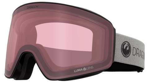 NEW Dragon Ski Goggles DR PXV PH/65/SWITCH/PHLTROSE MSRP$260