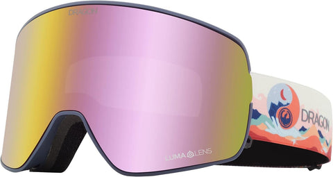 NEW Dragon Ski Goggles DR NFX2 BONUS/60/FASANI22/LLPINKION+LLDKSMK MSRP$220