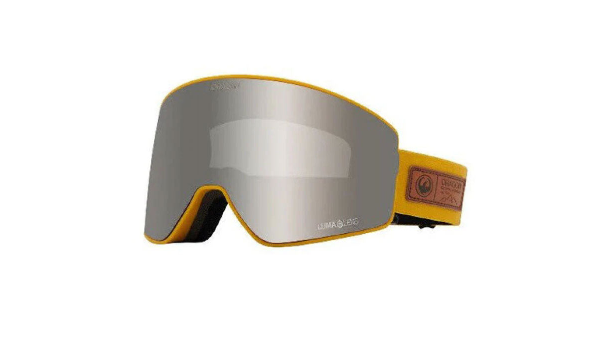 Dragon Ski Goggles DR PXV2 BONUS /62 /YELLOW STONE /LLSI LVERION+ LLA
