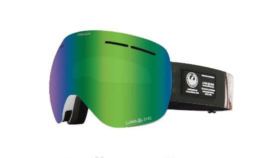 Dragon Ski Goggles DR X2S BONUS /72 /AL PINECAMO /LL GREENION+ LLAMB