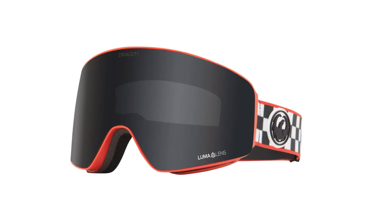 Dragon Ski Goggles DR PXV IR BONUS /65/OBSIDIAN/ LL SOLACEIR+ LLVIOLE