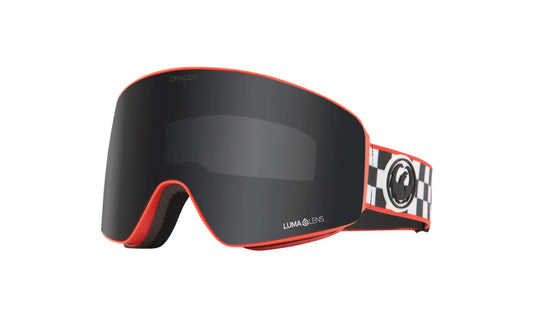 Dragon Ski Goggles DR PXV IR BONUS /65/OBSIDIAN/ LL SOLACEIR+ LLVIOLE