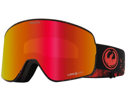 NEW Dragon Ski Goggles DR NFX2 BONUS/60/B4BC2022/LLPINKION+LLDKSMK MSRP$220