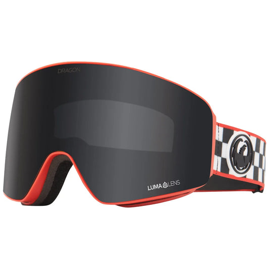 Dragon Ski Goggles DR PXV IR BONUS/65/OBSIDIAN/LLSOLACEIR+LLVIOLE