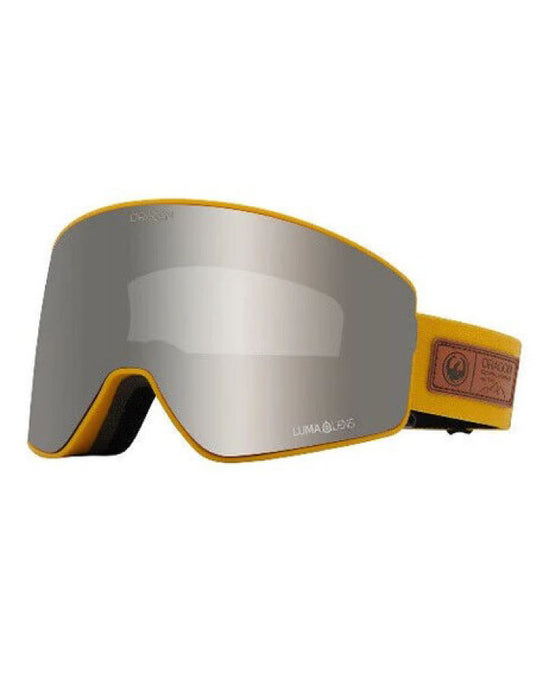 Dragon Ski Goggles DR PXV2 BONUS/62/YELLOWSTONE/LLSILVERION+LLA