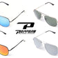 NEW Peppers Eyewear Freeway Mens Womens Aviator Round Polarized Sunglasses Rt
