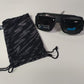 NEW Neff Banks Black Sunglasses + pouch Msrp$20