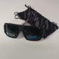 NEW Neff Banks Black Sunglasses + pouch Msrp$20